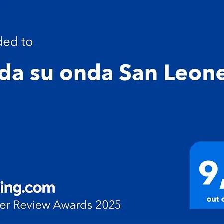 Onda Su Onda Appartement San Leone